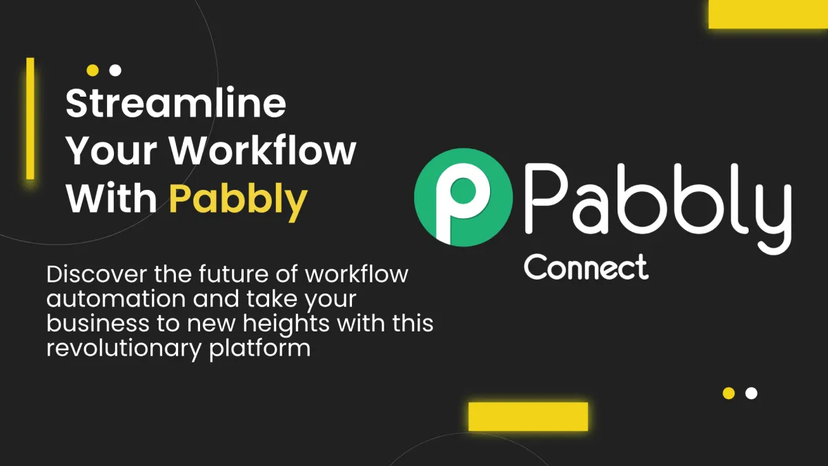 I Will Use Pabbly Connect Automation on all apps to streamline your workflow