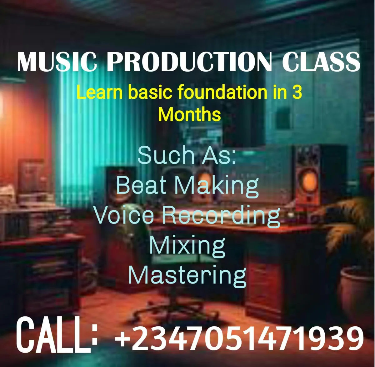 I will Unlock Your Music Potential - Music Production Lessons